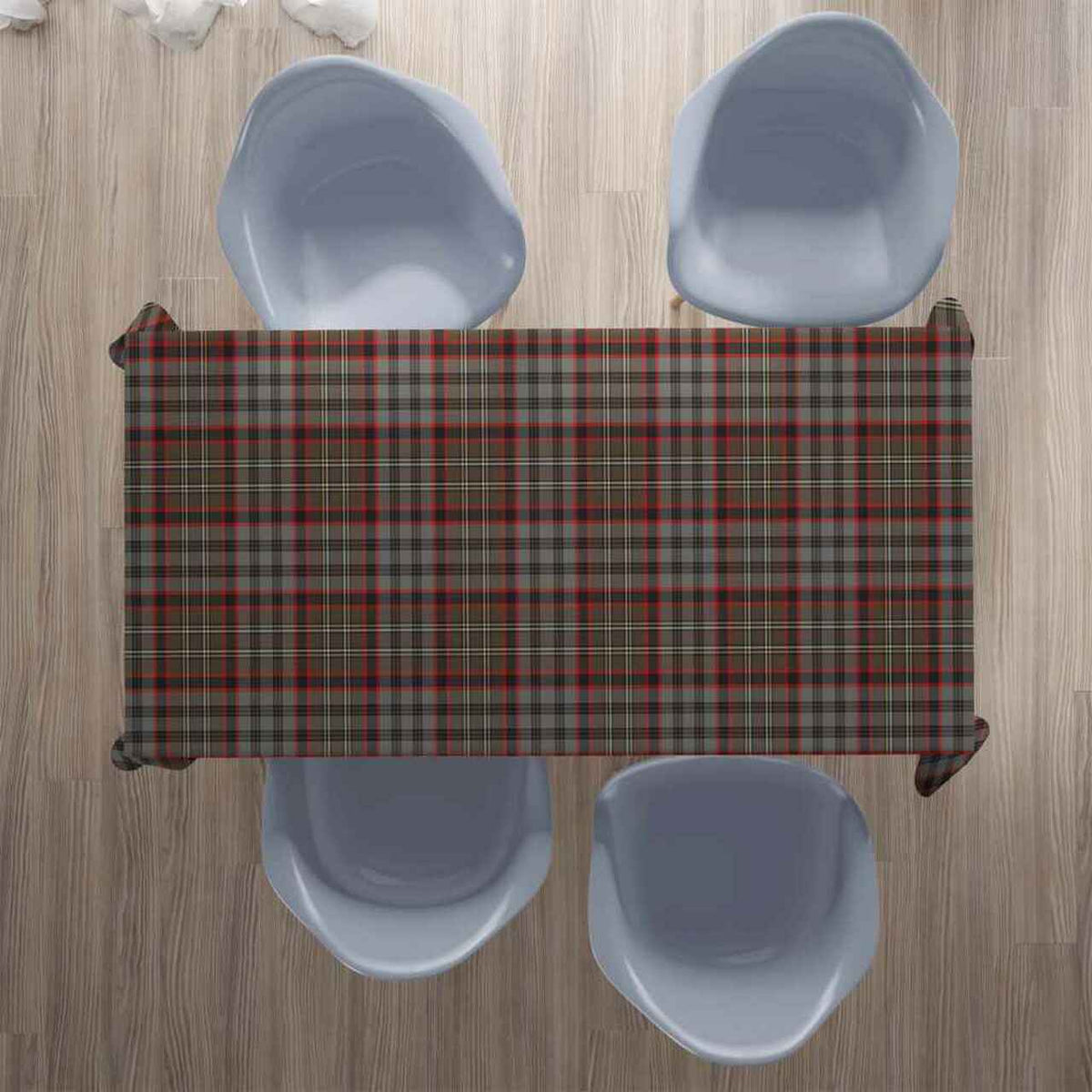 Nicolson Hunting Weathered Tartan Tablecloth