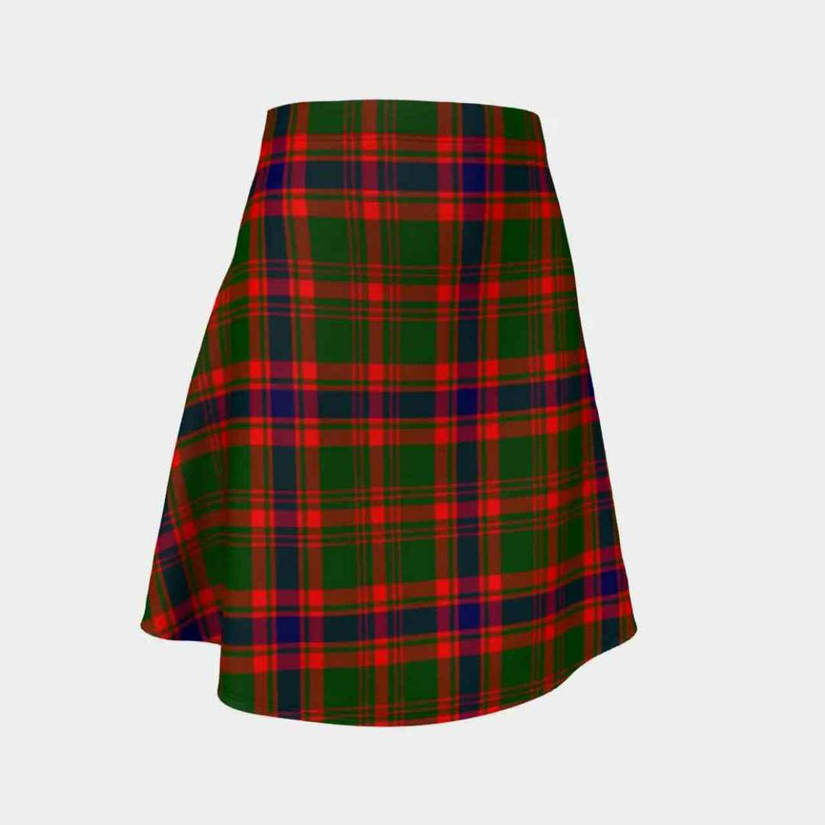 Nithsdale District Tartan Flared Skirt