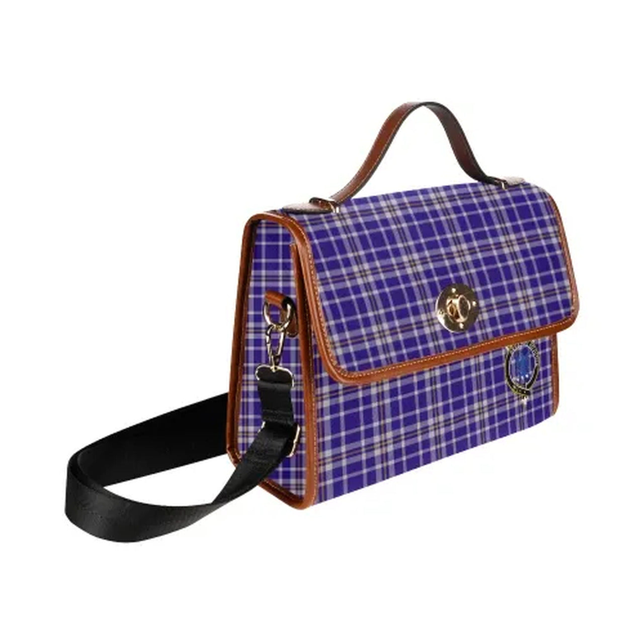 Ochterlony Tartan Canvas Bag