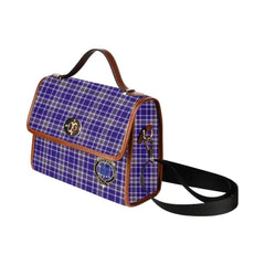 Ochterlony Tartan Canvas Bag