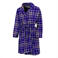 Ochterlony Tartan Bathrobe