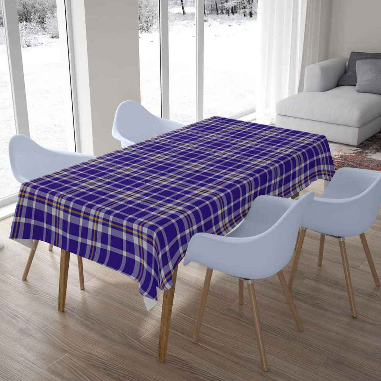 Ochterlony Tartan Tablecloth