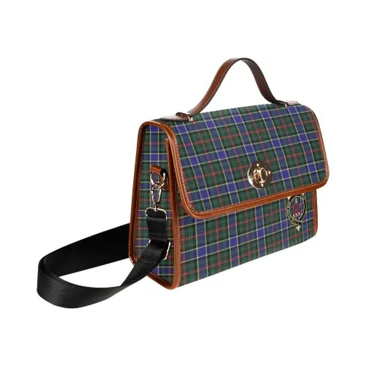 Ogilvie Tartan Canvas Bag