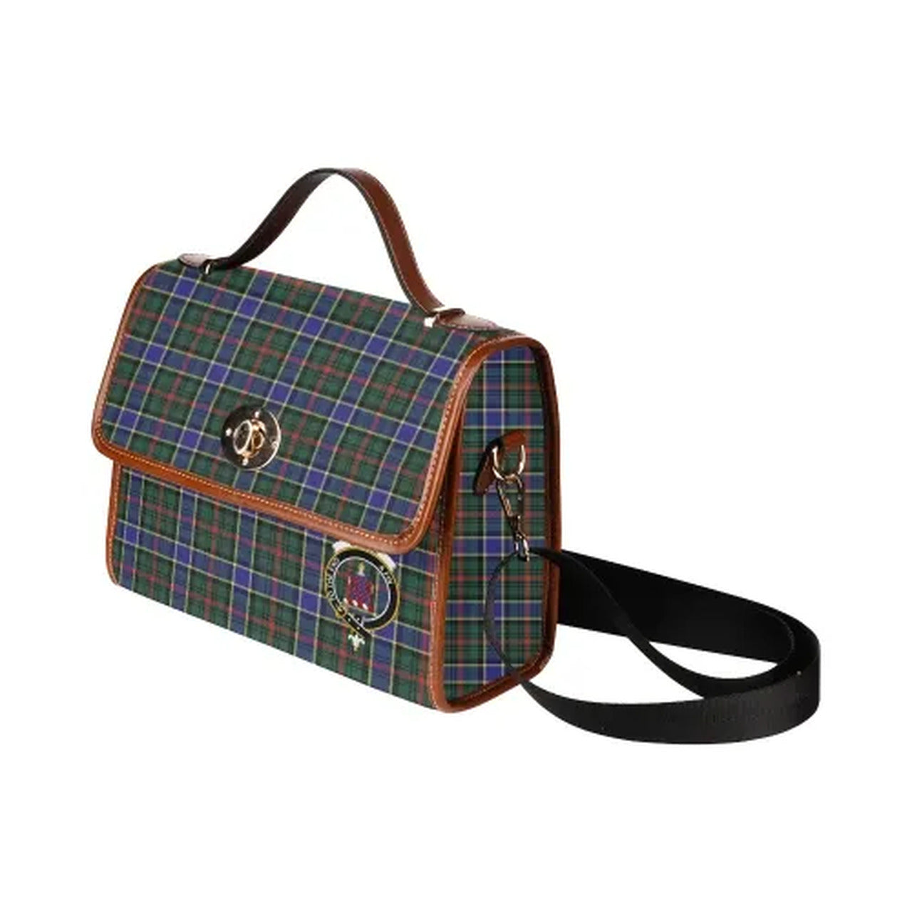 Ogilvie Tartan Canvas Bag