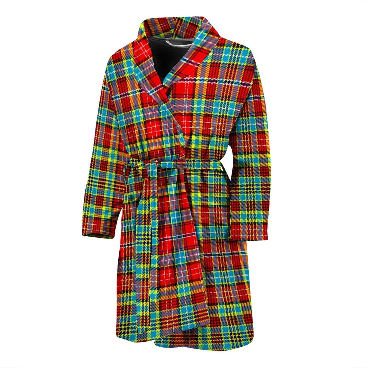 Ogilvie Tartan Bathrobe