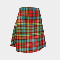 Ogilvie Tartan Flared Skirt