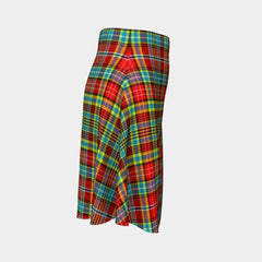 Ogilvie Tartan Flared Skirt