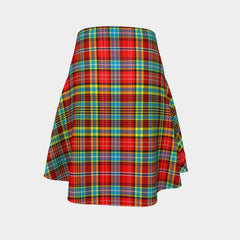 Ogilvie Tartan Flared Skirt