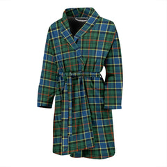 Ogilvie Hunting Ancient Tartan Bathrobe