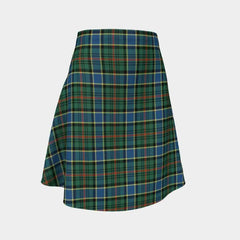 Ogilvie Hunting Ancient Tartan Flared Skirt