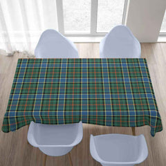 Ogilvie Hunting Ancient Tartan Tablecloth