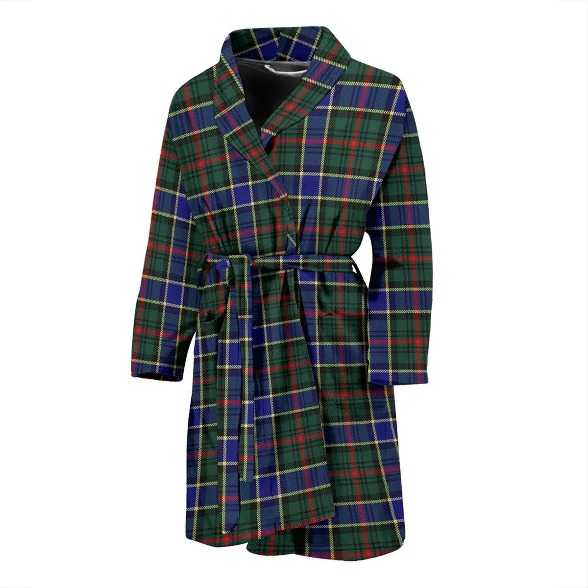 Ogilvie Hunting Modern Tartan Bathrobe