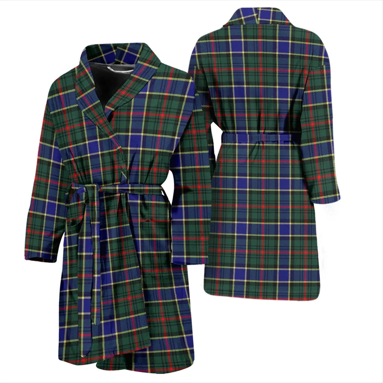 Ogilvie Hunting Modern Tartan Bathrobe