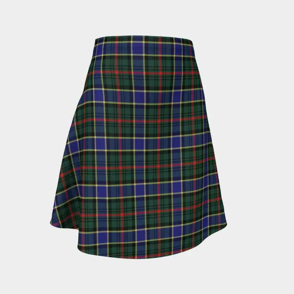 Ogilvie Hunting Modern Tartan Flared Skirt