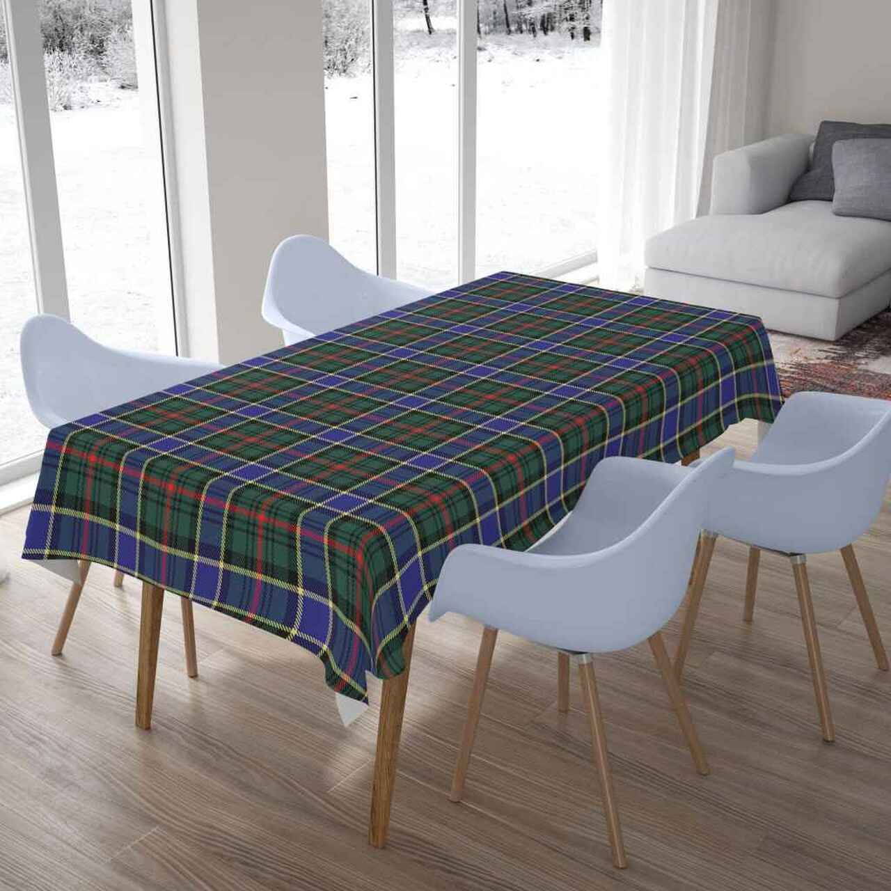 Ogilvie Hunting Modern Tartan Tablecloth