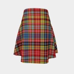 Ogilvie of Airlie Ancient Tartan Flared Skirt