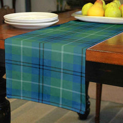 Oliphant Ancient Tartan Table Runner - Cotton table runner