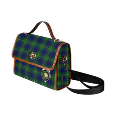 Oliphant Tartan Canvas Bag