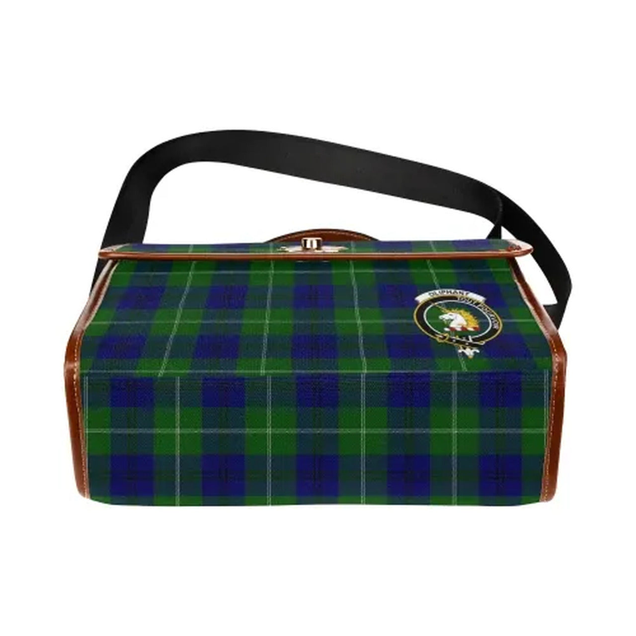 Oliphant Tartan Canvas Bag