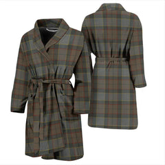 Outlander Fraser Tartan Bathrobe