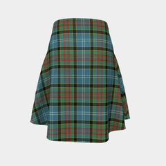 Paisley District Tartan Flared Skirt