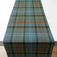 Paisley District Tartan Table Runner - Cotton table runner