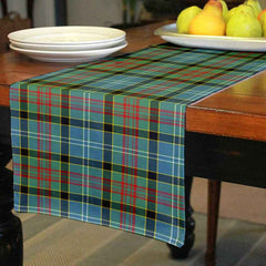 Paisley District Tartan Table Runner - Cotton table runner