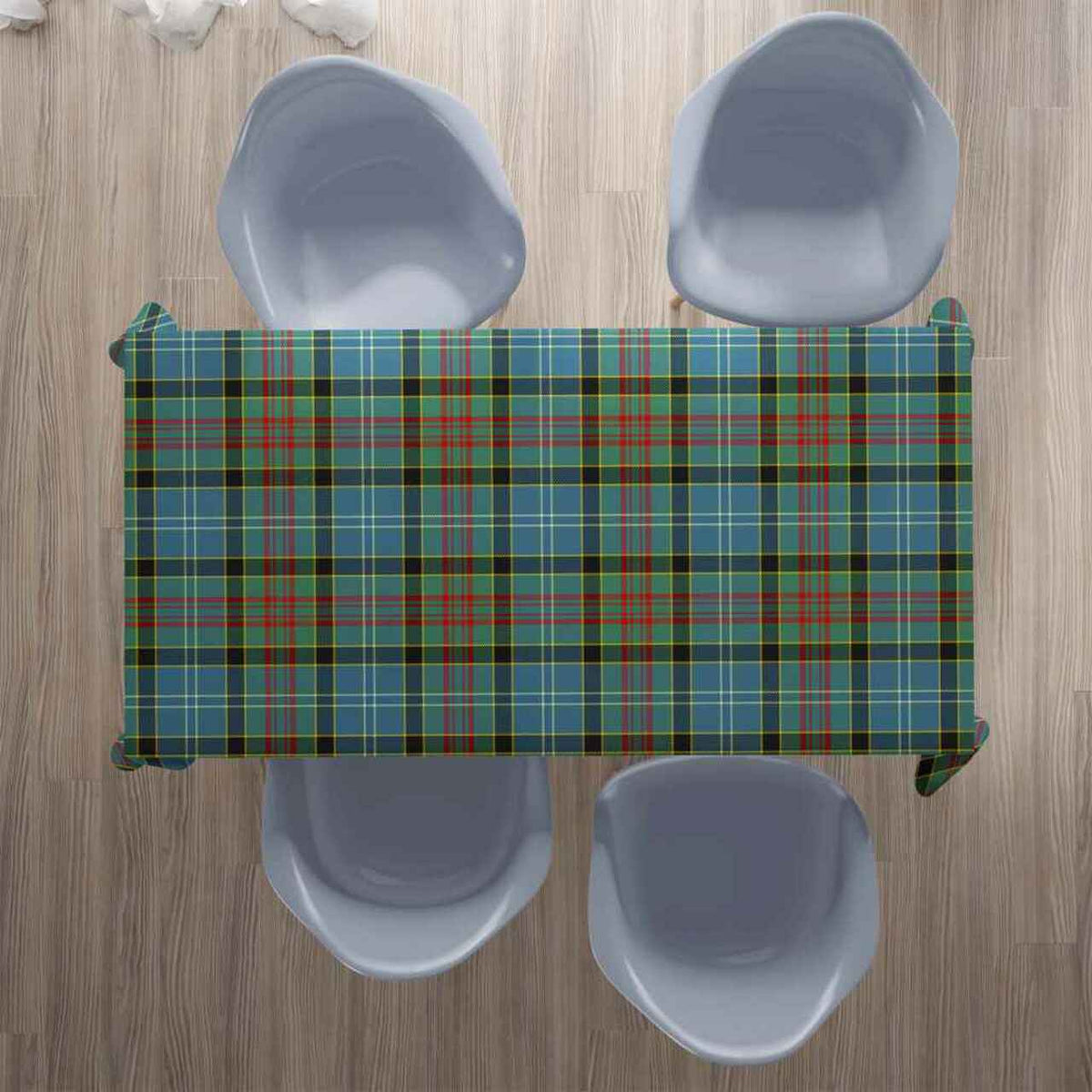 Paisley District Tartan Tablecloth