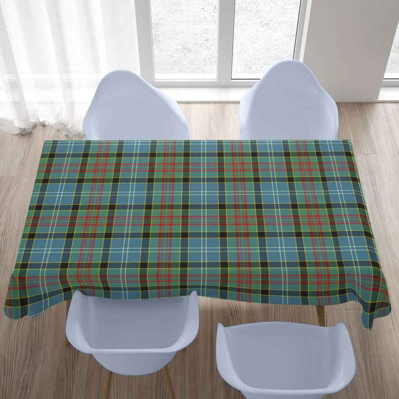 Paisley District Tartan Tablecloth