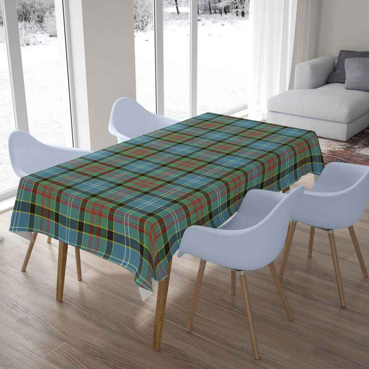 Paisley District Tartan Tablecloth