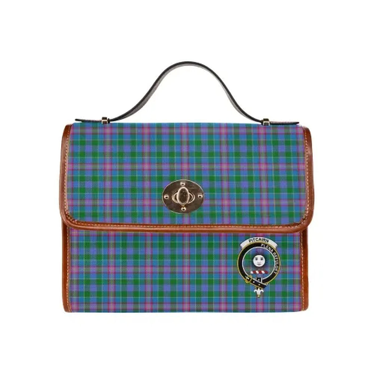 Pitcairn Tartan Canvas Bag