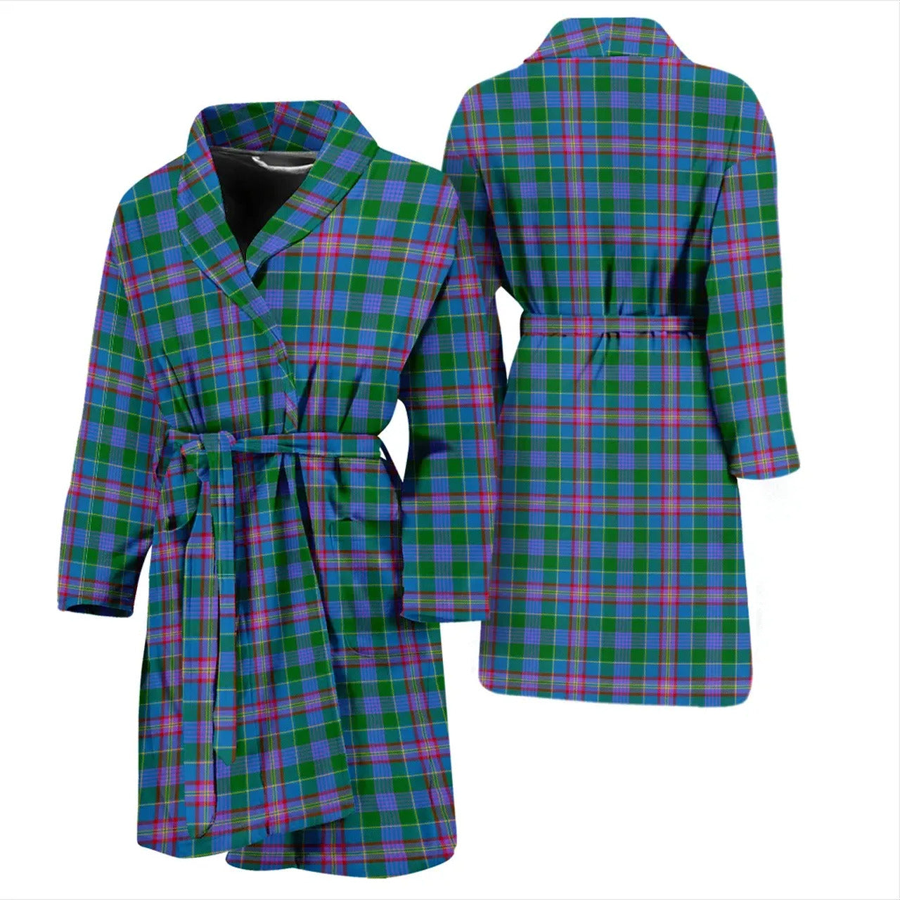 Pitcairn Hunting Tartan Bathrobe