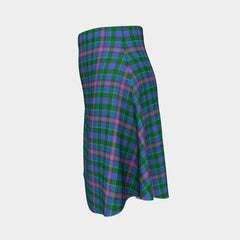 Pitcairn Hunting Tartan Flared Skirt