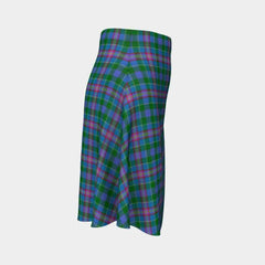 Pitcairn Hunting Tartan Flared Skirt