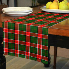 Pollock Modern Tartan Table Runner - Cotton table runner