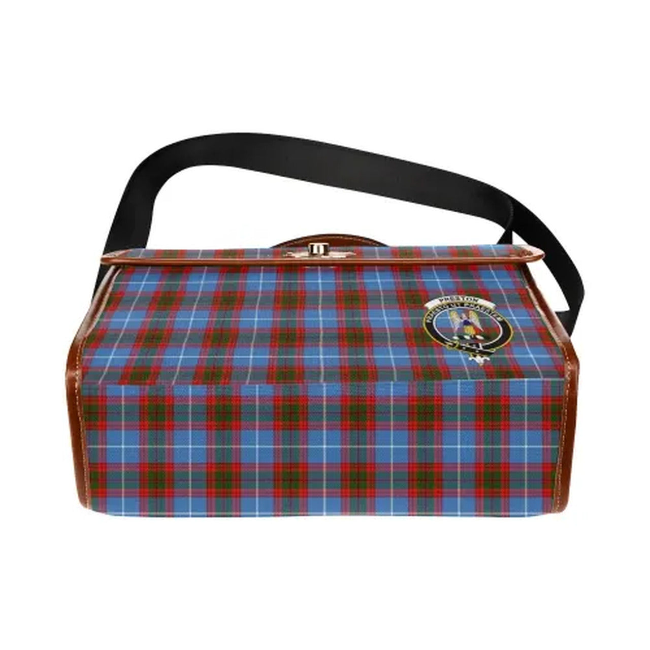 Preston Tartan Canvas Bag