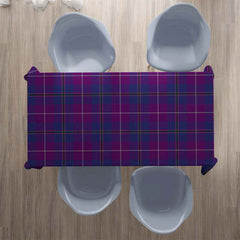 Pride of Glencoe Tartan Tablecloth