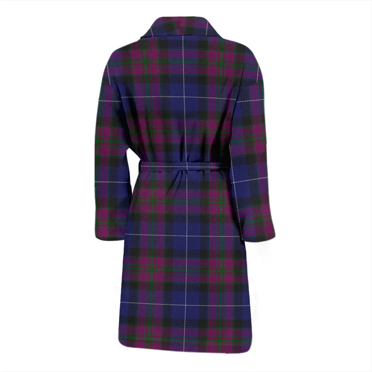 Pride of Scotland Tartan Bathrobe