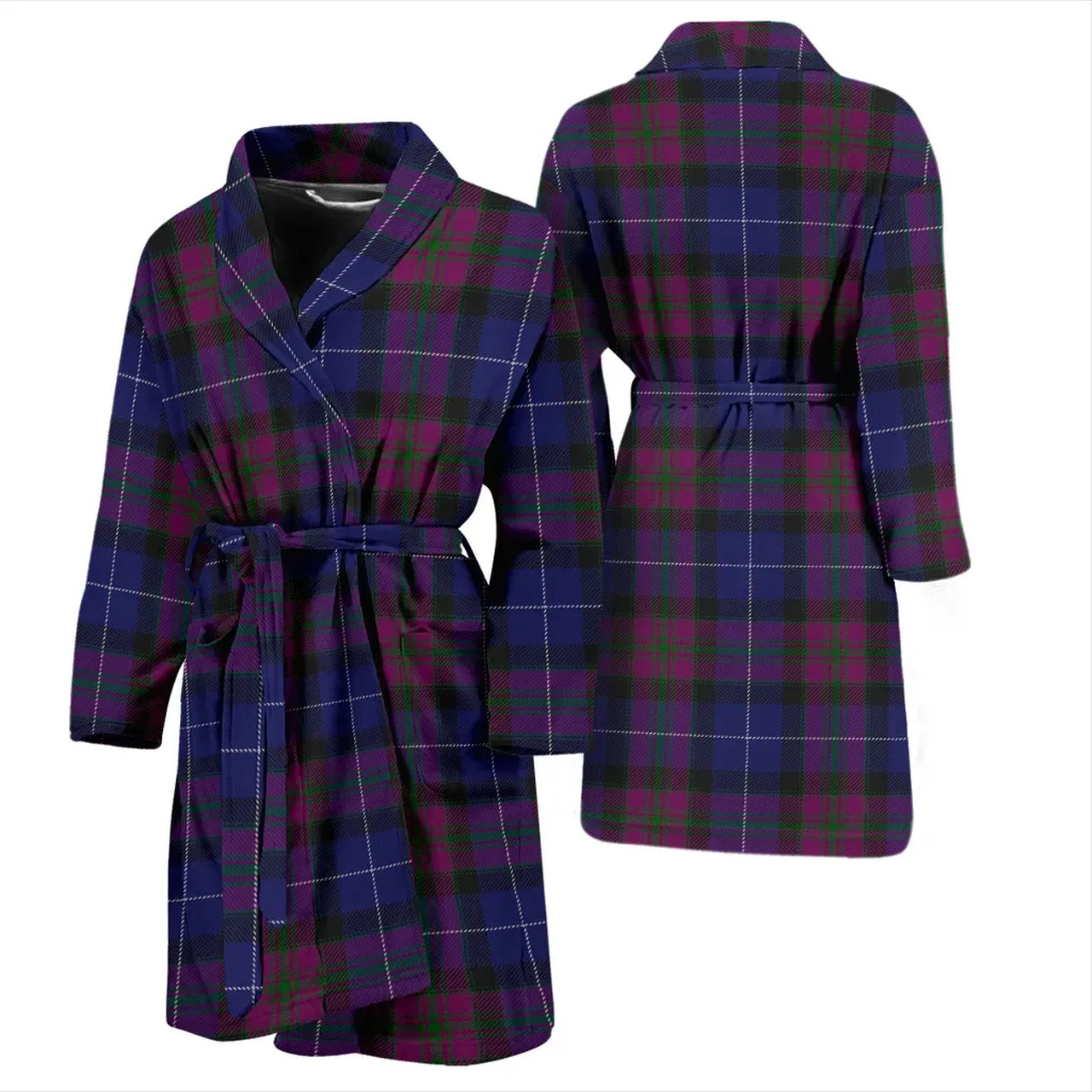 Pride of Scotland Tartan Bathrobe