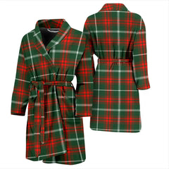 Prince of Wales Tartan Bathrobe