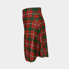 Princess Margaret Tartan Flared Skirt