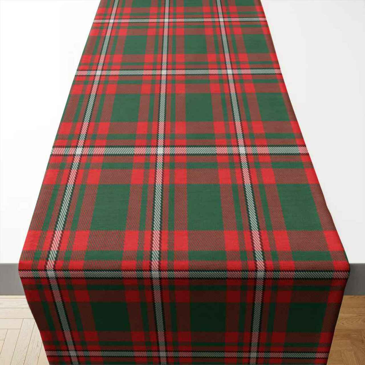 Princess Margaret Tartan Table Runner - Cotton table runner