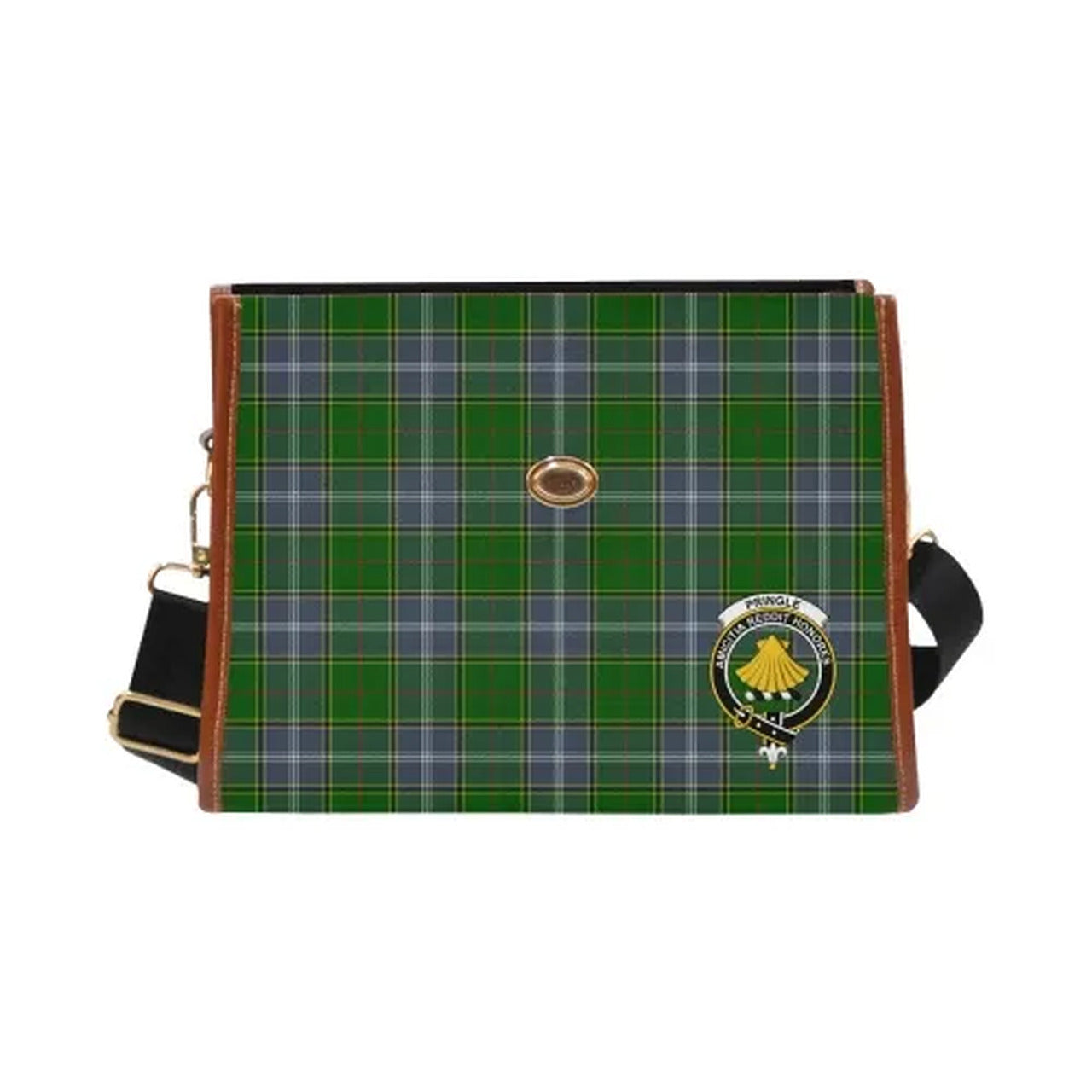 Pringle Tartan Canvas Bag