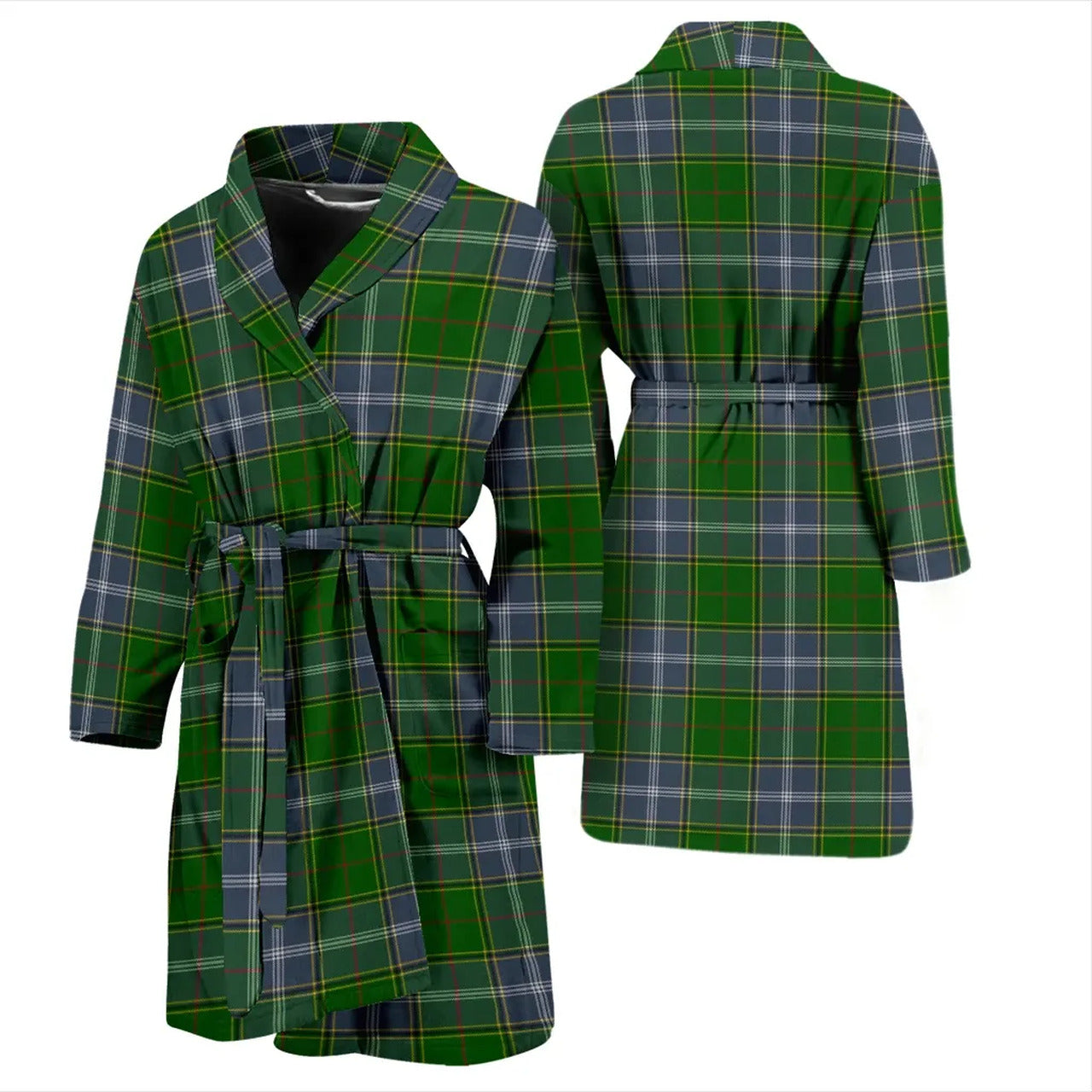 Pringle Tartan Bathrobe