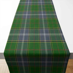 Pringle Tartan Table Runner - Cotton table runner