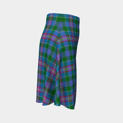 Ralston Tartan Flared Skirt