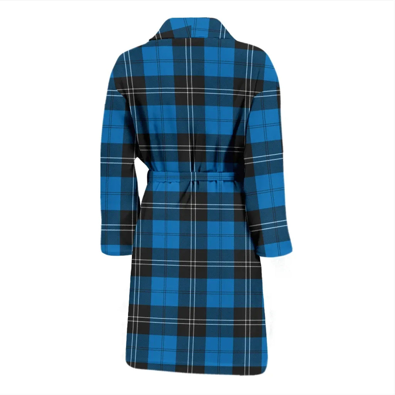 Ramsay Blue Ancient Tartan Bathrobe