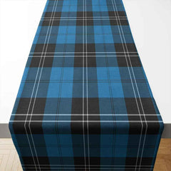 Ramsay Blue Ancient Tartan Table Runner - Cotton table runner