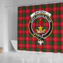 Rattray Tartan Crest Shower Curtain