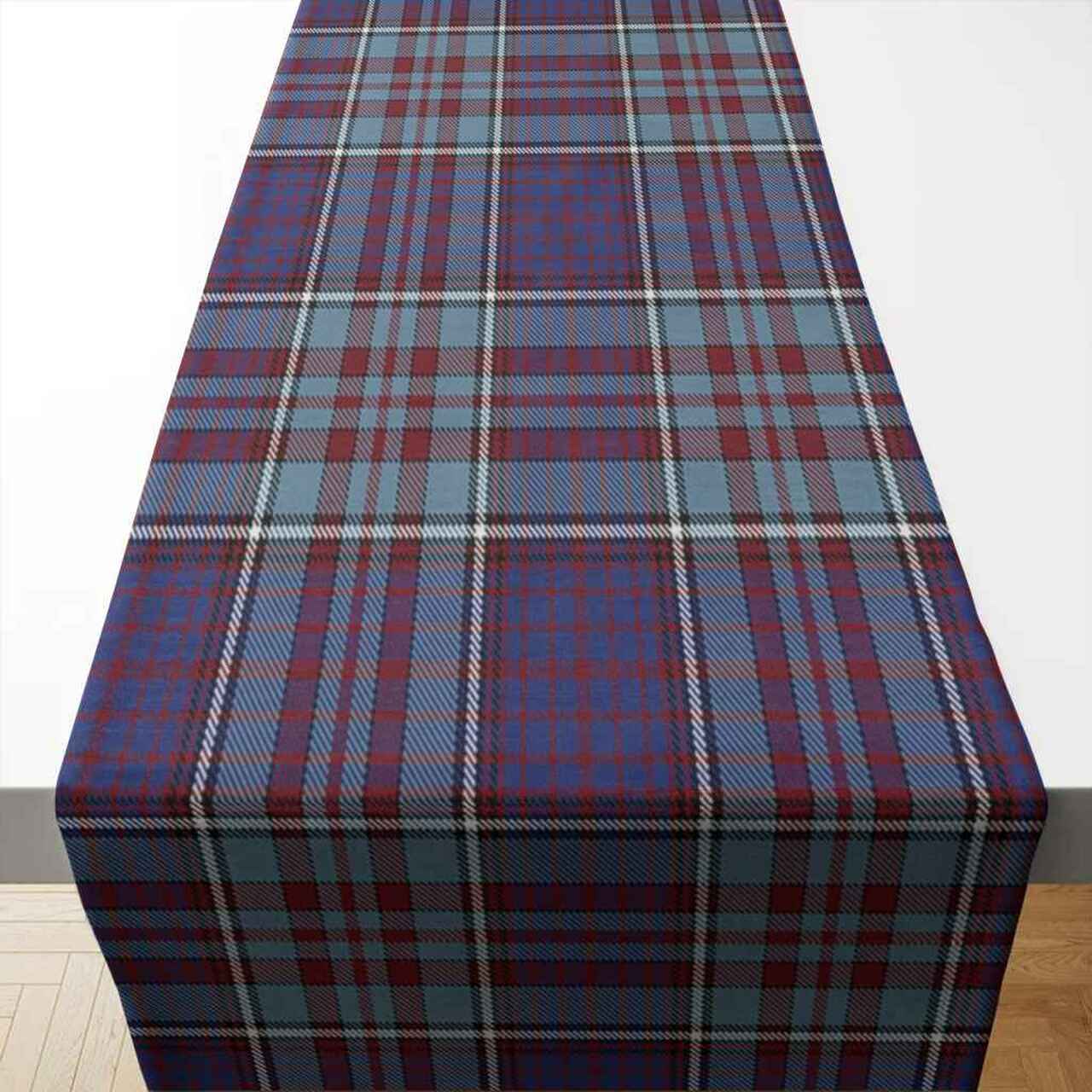 RCAF Tartan Table Runner - Cotton table runner